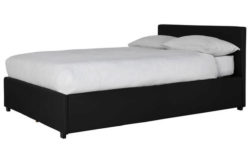 Hygena Lavendon Kingsize Ottoman Bed Frame - Black.